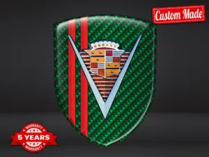 Cadillac Adesivi Lunotto Auto Resistenti Premium Esclusivi ST